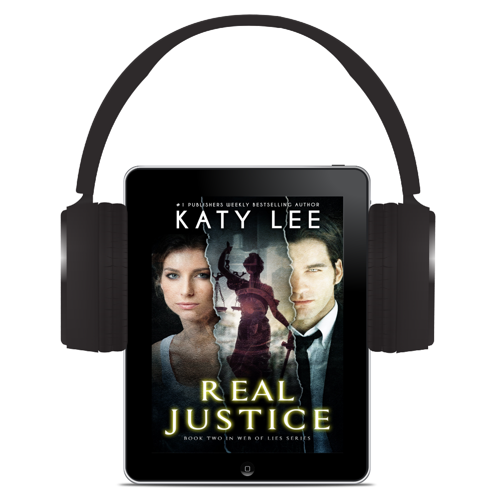 COMING SOON: Real Justice by Katy Lee (Audiobook)