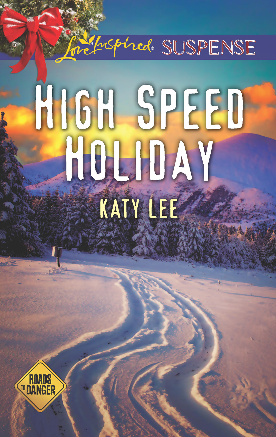 High Speed Holiday (Book 3 in the Roads to Danger) Author-signed Paperback
