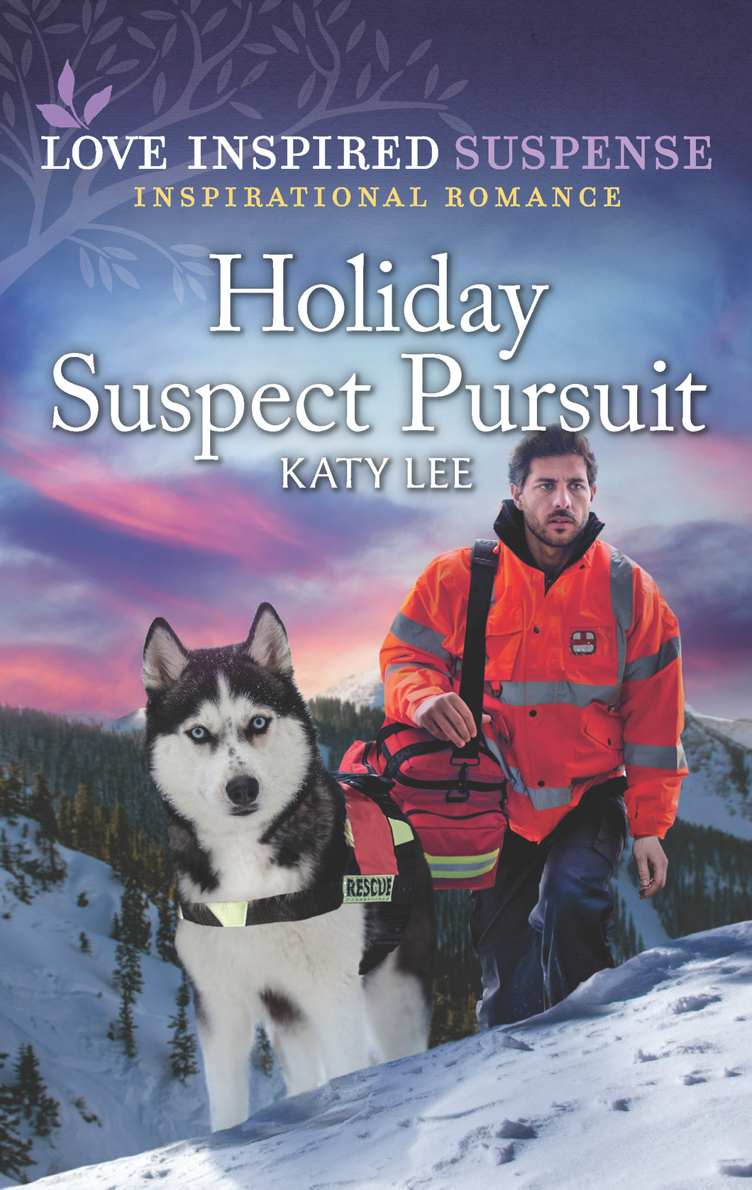 Holiday Suspect Pursuit (Book 1 in the Butler Family Saga) Author-signed Paperback