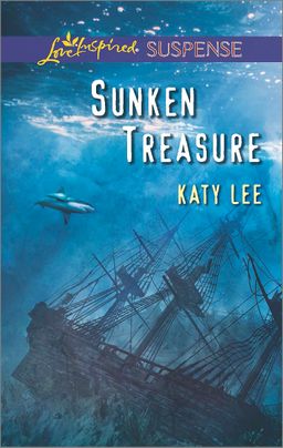 Sunken Treasure (Book 3 in the Stepping Stones Island Series) Author-signed Paperback