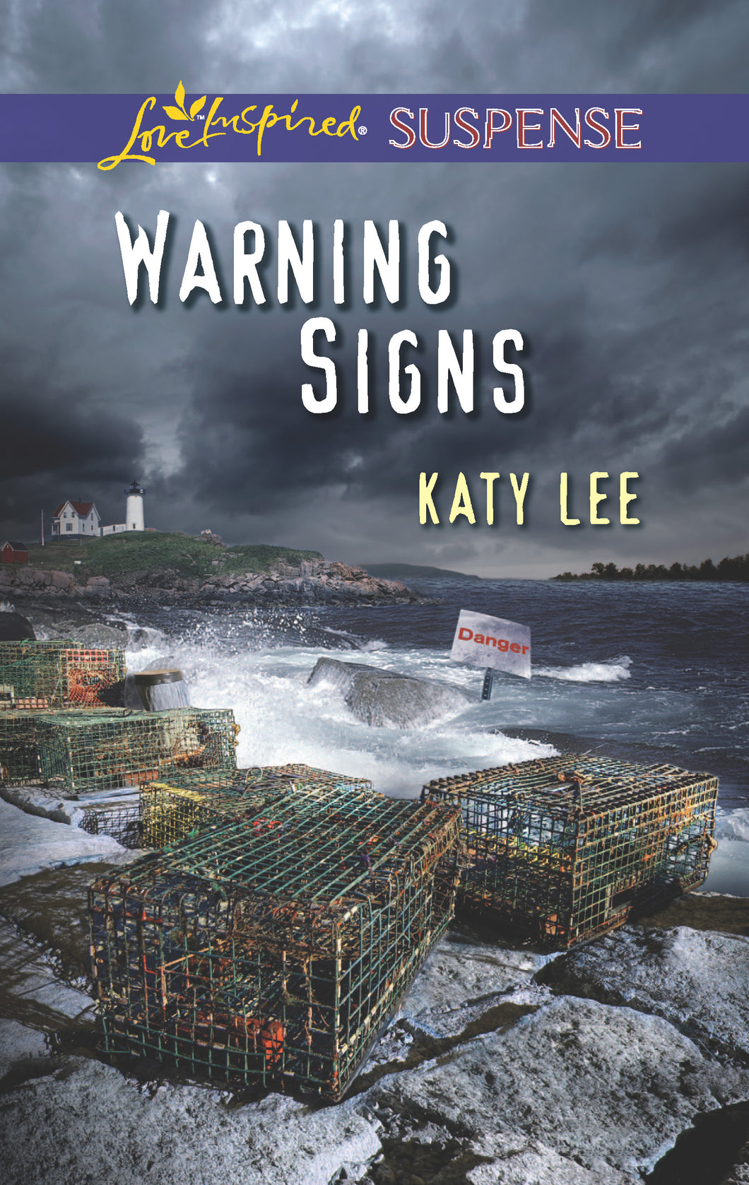 Warning Signs (Book 1 in the Stepping Stones Island Series) Used Author-signed Paperback
